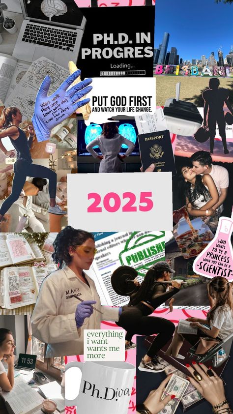 Vision board 2025 ! 🤍 #visionboard2025 #visionboard Phd Vision Board, Vision Board Student, High School Life Hacks, High School Life, Life Hacks For School, God First, School Life, Life Changes, Aesthetic Wallpapers