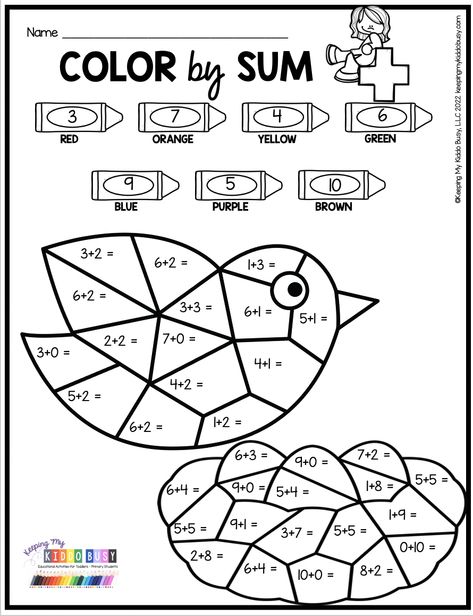 FIRST GRADE NO PREP PACK - may - math and literacy worksheets - printables - no prep - year long - spring - summer - fall - winter - freebies - phonics - writing - comprehension - questions #firstgrade #nopreppack Math Activity Grade 1, First Grade Enrichment Activities, Spring 1st Grade Activities, Spring Worksheets 2nd Grade, Spring 1st Grade, Grade 1 Activities, May Worksheets, Tk Worksheets, Color By Addition First Grade Free