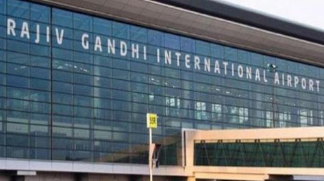 It was listed at the 8th position. Hyderabad Airport, Rajiv Gandhi International Airport, Davao Del Norte, Rajiv Gandhi, Air India, Domestic Flights, State Government, International Airport, Hyderabad