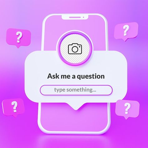 Question Poster Design, Question Box Instagram Story Background, Ask Me Questions Instagram, Glycolic Serum, Q & A Design, Question Post, Question Box, Instagram Likes And Followers, Template For Social Media