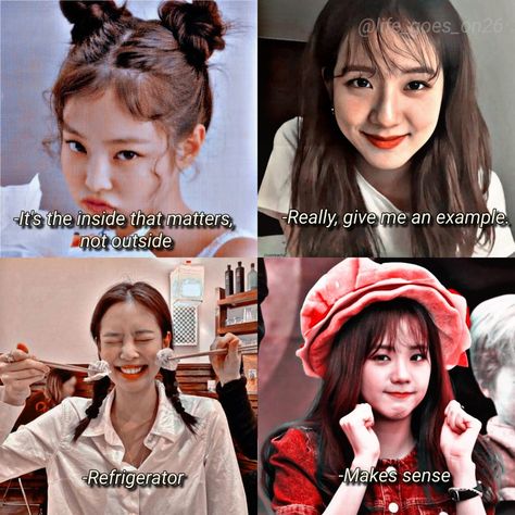 Blackpink Jokes English, Blackpink Funny Pics, Blackpink Incorrect Quotes, Blackpink Funny Quotes, Blackpink Memes Funny, Bp Quote, Blackpink Quotes, Blackpink Square Up, Happy Girl Quotes