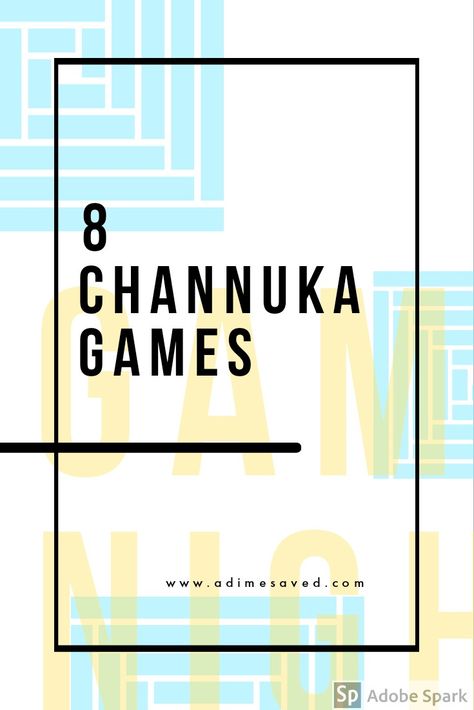 Chanukah, Channuka, Channukah, Hannukah, Hannuka, Hanuka…. No matter how you spell it you can celebrate! Check out all the things you can do this Chanukah here. Hannukah Party Games, Hanukkah Games For Adults, Hanukkah Party Games, Chanukah Games, Chrismukkah Party, Hanukkah Games, Dreidel Game, Donut Games, Hanukkah Game