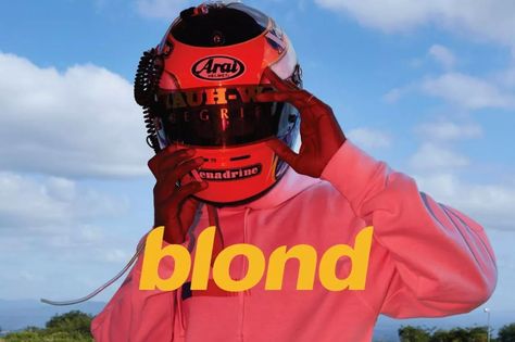 Frank Ocean's Blonde exists in a beautiful limbo | The Verge Frank Ocean Blonde Album, College Dorm Posters, Blonde Album, Frank Ocean Wallpaper, Frank Ocean Poster, Minimalist Music, Pink Ocean, Dorm Posters, Eid Al Adha Mubarak