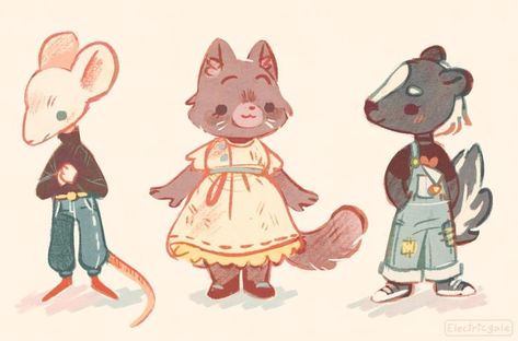 Calico Critters, Mice, So Happy, Cute Outfits, Energy, Tumblr, Memes, Twitter