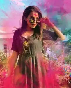 Holi Girls Dp, Holi Photoshoot Ideas For Women, Holi Photoshoot Ideas, Holi Poses, Holi Image, Holi Photoshoot, Holi Pics, Uttam Kumar, Holi Girls