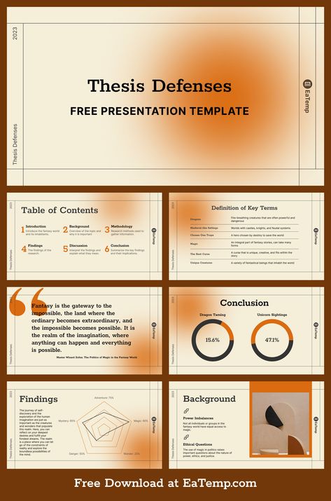 Thesis Defense Presentation Slides Template - Free PowerPoint Templates, Google Slides, Figma Deck And Resume Thesis Presentation Sheets, Thesis Presentation, Figma Presentation Slides, Thesis Defense, Thesis Defense Presentation Template, Formal Presentation Template, Thesis Defense Ppt, Powerpoint Slide Templates, Free Ppt Template