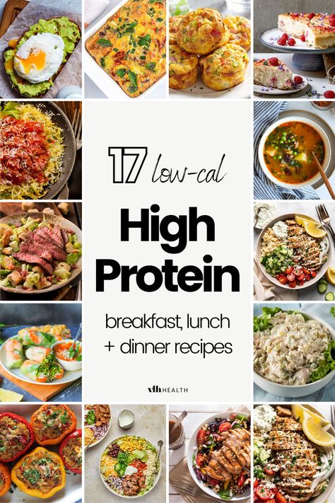 High Protein low calorie meals Healthy Carbs Recipes, Easy Low Carb High Protein Breakfast, Dinner Recipes Low Carb High Protein, High Protein Low Carb Meals Easy, Protein Centered Meals, High Protein Low Carb Recipes Bariatric Meal Prep, Vsg Meal Prep High Protein Low Carb, High Protein Meals Post Surgery, Healthy Lean Protein Meals