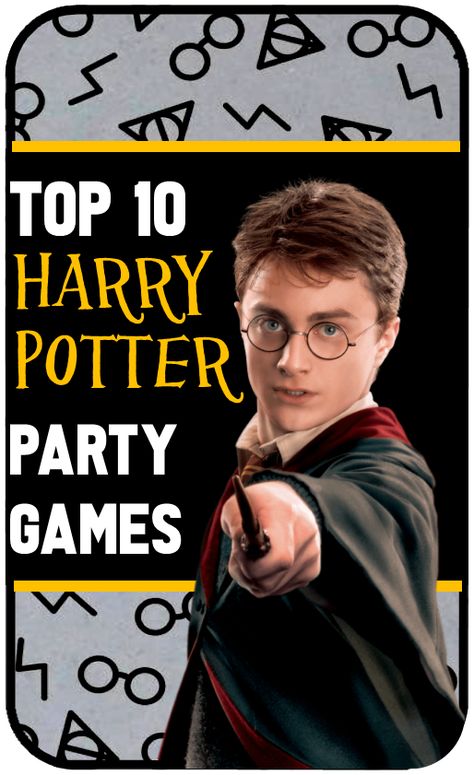 How To Decorate For Harry Potter Party, Harry Potter Birthday Games Activities, Teenage Harry Potter Party, Harry Potter Party Games For Teens, Harry Potter Group Games, Harry Potter Day At School, Harry Potter Party Games For Adults, Quidditch Game For Kids, Hogwarts Party Games