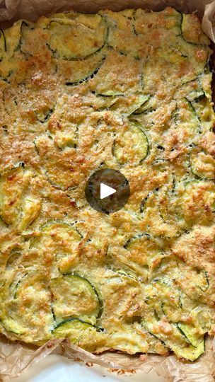 85K views · 16K reactions | Zucchini Scarpaccia 🇮🇹

An easy summer snack from Tuscany 

#snack #zucchini #italianfood #homecooking #recipe | Cassandra Wardrope | L'Impératrice · Séquences Scarpaccia Zucchini Tart, Easy Summer Snacks, Zucchini Tart, Zucchini Side Dishes, Zucchini Casserole, Herb Recipes, Fast Easy Meals, Summer Snacks, Garden Recipes