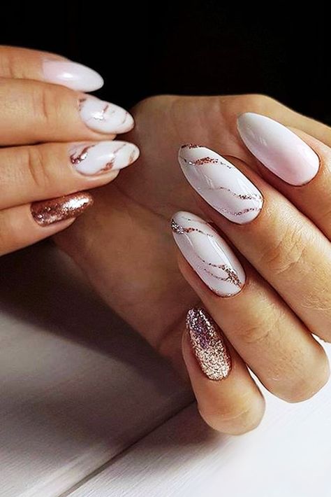 Pinterest Nails Ideas You Will Like ❤ See more: http://www.weddingforward.com/pinterest-nails/ #weddingforward #bride #bridal #wedding Pinterest Nail Ideas, Nail Pictures, White Nail Designs, Bride Nails, Elegant Nails, Nail Shapes, Wedding Nails, Trendy Nails, French Nails