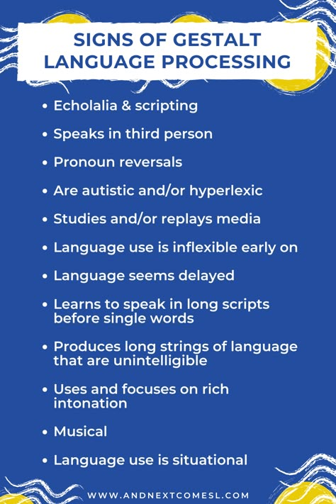 Gestalt Language Processing, Verbal Behavior, Early Intervention Speech Therapy, Gestalt Therapy, School Speech Therapy, Core Vocabulary, Slp Resources, School Slp, Speech Path