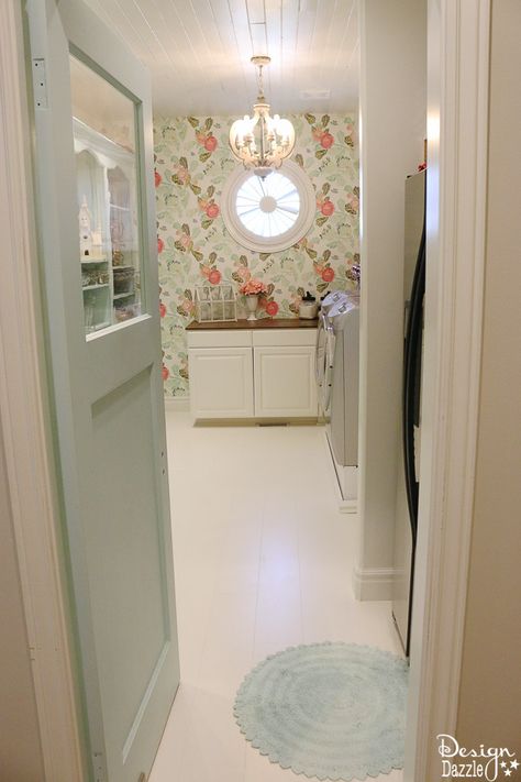 Unique Laundry Room Doors, Interior Door With Window, Create A Pantry, Painting Interior Doors, Pull Out Ironing Board, Laundry Room Pantry, Laundry Pantry, Painted Interior Doors, Steel Doors And Windows