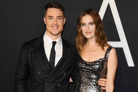 Allison Williams Wedding, Alexander Dreymon Wife, Alison Lohman White Oleander, Alexander Movie, Apryl Jones, Alison Lohman Sharing The Secret, Alexander Dreymon, Alison Brie Red Carpet, Allison Williams