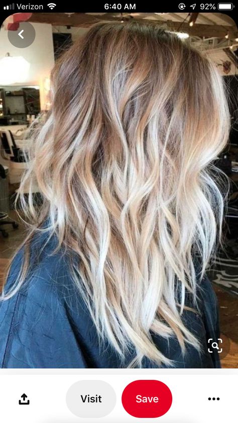 Blonde Lowlights, Blond Ombre, Blond Balayage, Ombre Hair Blonde, Ombré Hair, Bright Blonde, Brown Blonde Hair, Ombre Hair Color, Hair Color Balayage