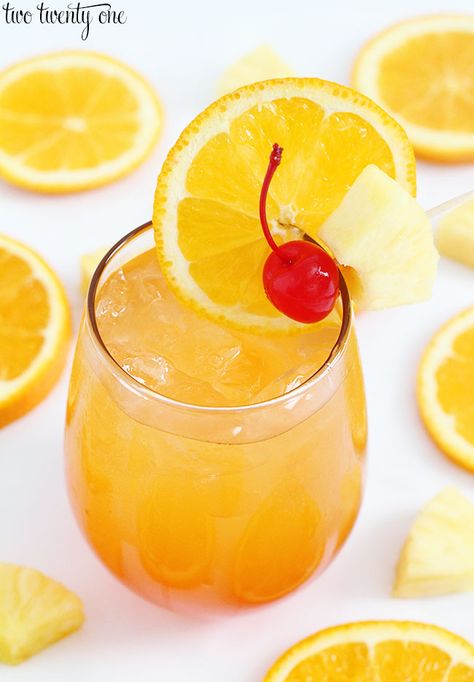 Liquid Sunshine Cocktail Regular Margarita Recipe, Sunshine Cocktail, Rum And Orange Juice, Yummy Summer Cocktails, Best Summer Cocktails, Liquid Sunshine, Beach Cocktails, Refreshing Summer Drinks, Beach Meals