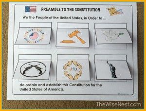 IMG_0528 Constitution For Kids, Popular Sovereignty, Constitution Activities, The Preamble, Teaching Government, 3rd Grade Social Studies, 4th Grade Social Studies, 5th Grade Social Studies, Homeschool Social Studies