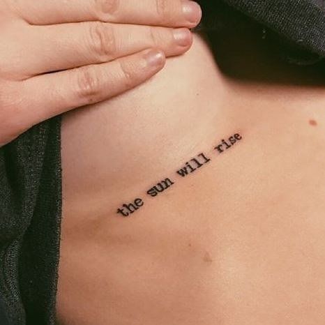 Me Myself And I Tattoo, 42 Tattoo, Tattoo Me, Underboob Tattoo, Me Myself And I, Tattoo Feminina, Dream Tattoos, Little Tattoos, Tattoo Lettering