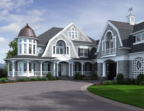 five-bedroom cape cod house plan with library: PDF Cape Cod House Floor Plans, Cape Cod Homes, 4 Bedroom Cape Cod House Plans, Hamptons Home, Cap Cod Style Homes, Open Concept Cape Cod Floor Plan, Cape Cod Mansion, Cape Cod Mansion Floor Plan, 3 Bedroom Cape Cod Floor Plans