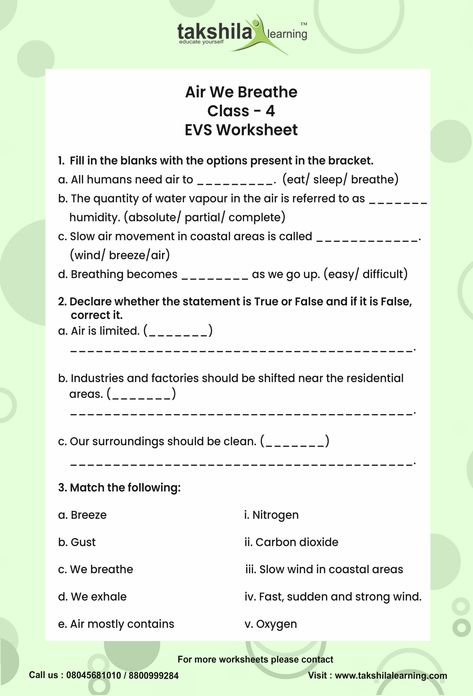 Class 4 Science Worksheet, Evs Worksheet, Study Flashcards, Class 8, Science Worksheets, Book Projects, Computer Programming, Worksheets For Kids, Math Worksheets