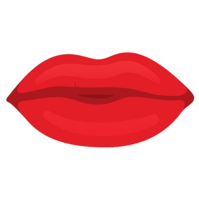 Red Transparent Png, Duchenne Smile, Mouth Clipart, Cartoon Lips, Lips Cartoon, Mouth Kiss, Lips Clipart, Realistic Cartoons, Shiny Lips