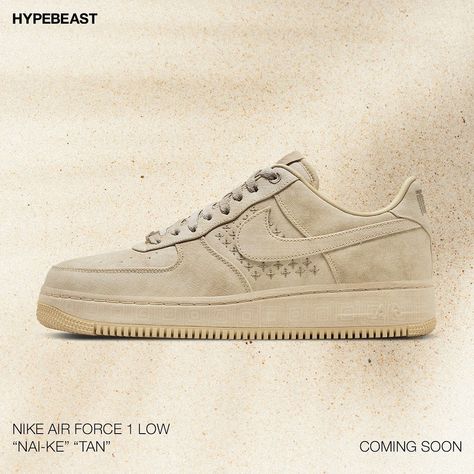 HYPEBEAST Kicks on Instagram: “Reviving “The One Line” series, @nike has unveiled its Asia-exclusive Air Force 1 Low “NAI-KE,” arriving in two colorways. ⁠ ⁠ The first…” Nike Slippers, Force One, Air Force 1 Low, Best Sneakers, Nike Air Force 1, Nike Air Force Sneaker, Air Force 1, The Line, Nike Air Force