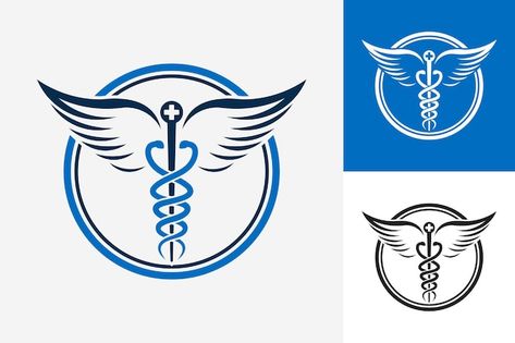 Vector medicine logo template design vec... | Premium Vector #Freepik #vector #pharmaceutical-logo #pharmacy-logo #medicine-logo #medical-logo Hospital Logo Design Creative, Pharmacy Logo Design Creative, Pharmaceutical Logo, Logo Pharmacy, Logo Hospital, Creative Symbol, Pharmacy Logo, Medicine Logo, Hospital Logo