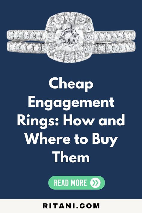 Cheap Engagement Rings I How and Where to Buy Them I Are you looking for a cheap engagement ring? When it comes to engagement rings, “cheap” is subjective. To some, a $10,000 engagement ring would be considered cheap, while to others, a $2,000 engagement ring would be cheap. In reality, there is no such thing as a cheap engagement ring. No matter what you spend on your engagement ring, it will be a beautiful symbol of your love.   I #gems #engagement #diamondearrings 10 000 Engagement Ring, Cheap Engagement Ring, Engagement Rings Cheap, Rings Cheap, Affordable Engagement Rings, Y Image, Cheap Engagement Rings, Retail Jewelry, Beautiful Symbols