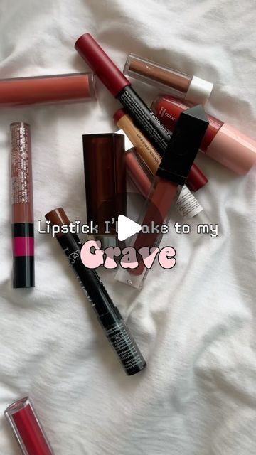 Saumya | Skincare + Beauty on Instagram: "Sorry, they are coming with me Guys!🙂‍↔️

Comment `Shade’ for Links✨

I wear just these lipsticks on repeat even though I own so many of them🤷🏻‍♀️♥️
.
.
.
.
[ lipsticks, brown shade, Nude lipsticks, pink lipstick, pink nude lipsticks, affordable finds, affordable makeup, smudge proof, matte lipstick, makeup finds, swatches,everyday shade,affordable, brown skin
friendly, swatches, no filter, no makeup skin, explore page,trending reel]
.
.
.
.
.
[ #reelinstagram #nofilter #lippies #lipstick #honestreview #recommandation #nomakeup #swatches #fyp #foryoupage #beauty #makeupvideos #makeupreels #lipstickswatch #explorepage #foryou #ugc #brownlips #everydaymakeup #indianmakeupsociety #indianmakeupandbeauty #nudelipstick #makeupformelanin #lipsticksecon Brown Nude Lipstick, Brown Lipstick Shades, Makeup Smudge, Chocolate Lipstick, Nude Pink Lipstick, Makeup Finds, Lipstick Pink, Pink Chocolate, Brown Shade