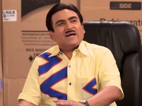 Jethalal’s Unique Shirts Style from Taarak Mehta Ka Ooltah Chashmah | IWMBuzz Jethalal Shirts, Jethalal Shirt Design, Jethalal Photo, Jethalal Funny Pics, Jethalal Funny, Taarak Mehta Ka Ooltah Chashmah, Taarak Mehta, Work Pictures, Shirts Style