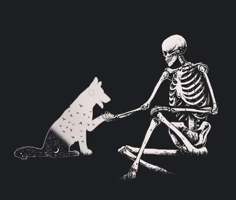 Skeleton Dog Tattoo, Skeleton Pics, Skeleton Dog, Miss My Dog, Album Artwork Cover Art, Dog Skeleton, Dog Wallpaper, Dog Tattoo, Wolf Dog