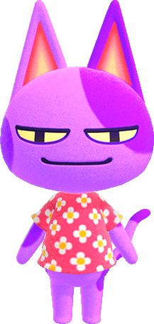 Bob Animal Crossing, Animal Crossing Cats, Lazy Animals, Animal Crossing Wiki, Capricorn Birthday, Purple Animals, Happy Home Designer, Animal Crossing Wild World, Animal Crossing Characters