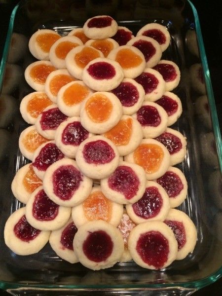 Cookie Thumbprint, Cream Cheese Thumbprint Cookies, Cheese Thumbprint Cookies, Thumbprint Cookies Christmas, Thumbprint Cookie Recipe, Cheese Cookies Recipe, Cream Cheese Cookie Recipe, Thumbprint Cookie, Recipes Savory