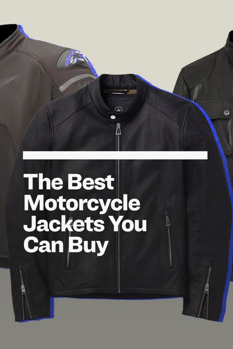 Whether you're commuting to the office or planning a cross-country journey, here are the best riding jackets out there. Motorcycle Passenger, Motorcycle Riding Gear, Cycle Gear, Smart Jackets, Best Motorcycle, Motorcycle Jackets, Shoulder Armor, Riding Jacket, Motorcycle Riding