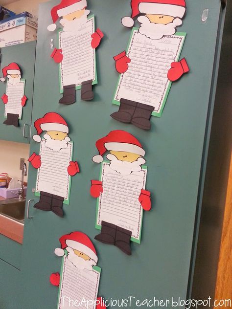 Gingerbread Man and Santa Letters Santa Letter Writing, Christmas Santa Letter, Letter Writing Activities, Persuasive Letter, Gingerbread Unit, Santa Craft, Writing A Persuasive Essay, Santa Writing, Santa Letters