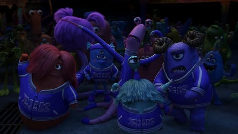 Fear Of School, Scariest Monsters, Emeryville California, Monsters Inc Characters, Monsters Inc University, Creepy Games, Mike And Sulley, Pixar Animation Studios, Billy Crystal