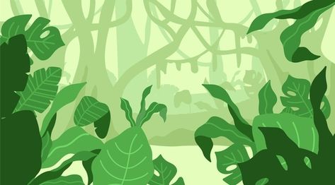 Cartoon jungle background | Free Vector #Freepik #freevector #background #nature #cartoon #forest Cartoon Jungle Background, Cartoon Jungle, Cartoon Forest, Nature Cartoon, Jungle Background, Beach Cartoon, Mouse Illustration, Jungle Illustration, Background Nature