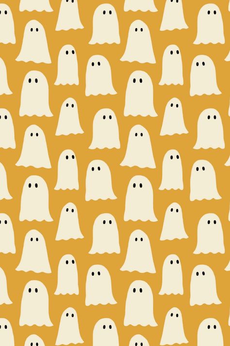 Yellow Halloween Wallpaper, Halloween Screen Savers, Halloween Sewing Crafts, Spooky Background, Autumn Phone Wallpaper, Halloween Wallpaper Iphone Backgrounds, Halloween Sewing, Hippie Painting, Halloween Wallpaper Iphone