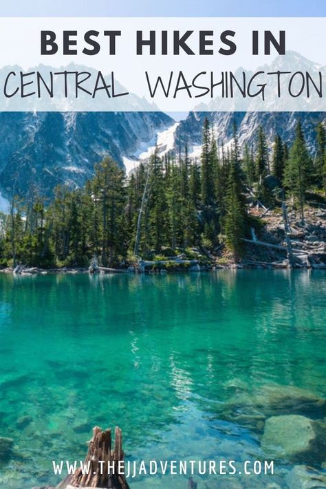 Central Washington often gets overlooked as a place to visit in Washington State, but it’s known for some of the best hikes in Washington State. No matter the season, all 13 of these hikes will not disappoint with breathtaking views. #jjadventures #hiking #centralwashington #washington #hikes #washingtonhikes #hikingtrails #pnw #pnwhikes #pnwgirl Best Hikes Washington State, Washington State Hiking, Hiking In Washington State, Fort Lewis Washington, Pnw Hikes, Pnw Vibes, Pnw Hiking, Washington State Hikes, Central Washington