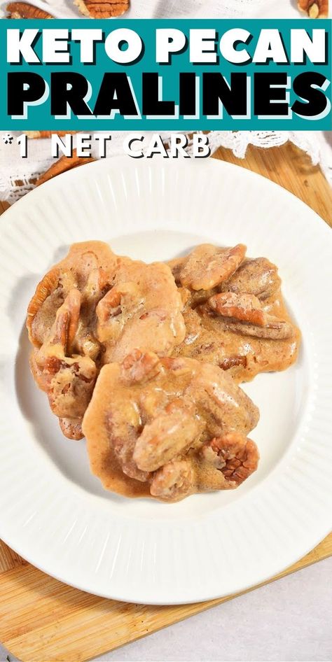 Keto Pecan Pralines #ketopecanpralines #pecanpralines Meal Planning Recipes, Praline Recipe, Healthy Food Guide, Keto Candy, Keto Diet Benefits, Diet Breakfast Recipes, Pecan Pralines, Low Sugar Recipes, Tips For Success