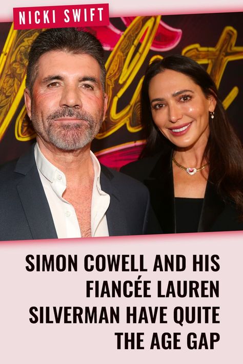 Simon Cowell and his fiancée Lauren Silverman have a son together and are planning their wedding. The pair shares a substantial age gap. #SimonCowell #Television Age Gap Romance Books, Reverse Age Gap Romance Books, Age Gap Romance Novels, Simon Cowell Son, Simon Cowell, Age Gap, Girl Mom, Gap, How To Plan