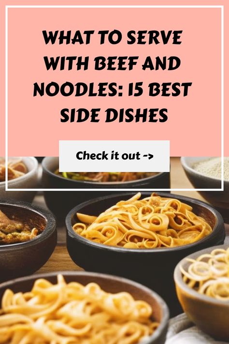 Elevate your beef and noodles game with these mouthwatering side dish ideas! 🍽️🥩 #beefandnoodles #sidedishideas Beef Yakisoba, Spicy Korean Beef, Beef Tips And Noodles, Side Dish Ideas, Thai Beef Salad, Creamy Avocado Sauce, Slow Cooker Recipes Beef, Dish Ideas, Beef Salad