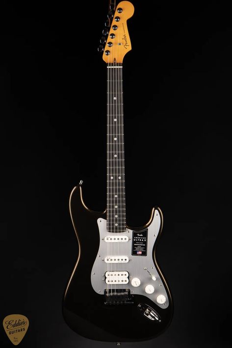 Fender American Ultra II Stratocaster HSS - Texas Tea Texas Tea, American Ultra, Fender American, Guitar, Texas, Tea