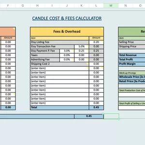 all in one candle calculator tool Tattoo Dublin, Pricing Calculator, Candle Maker, Spreadsheet Template, One Candle, Candle Business, Calculator, Scented Wax, Fragrance Wax