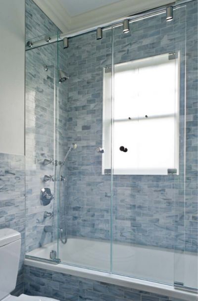 31 Shower Window Design Ideas | Sebring Design Build Bathroom Windows In Shower, Bathroom Window Coverings, Shower Window, Bathroom Shower Doors, Bathroom Window Treatments, Marble Tile Bathroom, Window In Shower, Bathroom Window, Victorian Bathroom