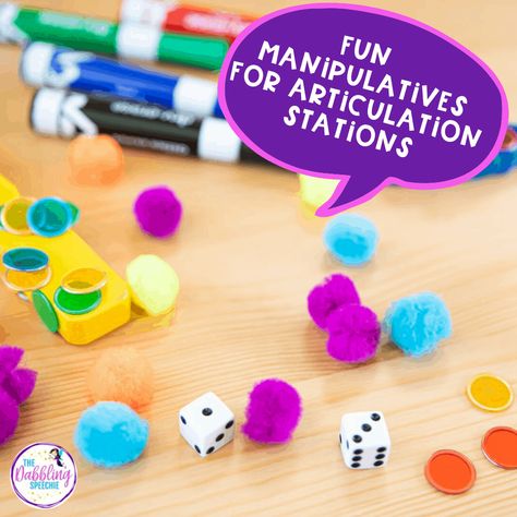 Articulation Stations - Therapy Ideas to Keep Students Motivated - thedabblingspeechie Lesson Plan Ideas, Speech Games, Direct Instruction, Independent Activities, Station Activities, Activities For Preschool, Therapy Room, Speech Language Pathology, Speech Therapy Activities