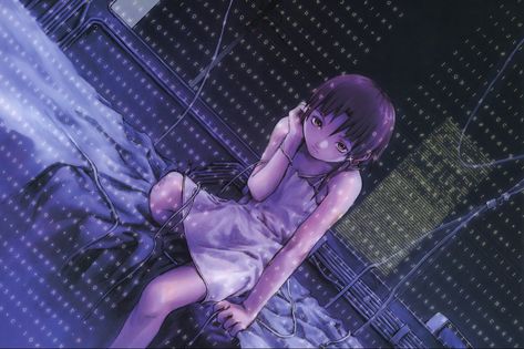 Lain Iwakura Official Art, Serial Experiments Lain Laptop Wallpaper, Lain Laptop Wallpaper, Lain Iwakura Banner, Lain Desktop Wallpaper, Lain Wallpaper Desktop, Lain Kinnie, Lain Wallpaper Pc, Lain Background