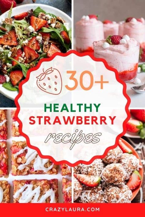 Easy Healthy Strawberry Recipes, Strawberry Recipes Healthy, Healthy Strawberry Dessert, Healthy Strawberry Recipes, Healthy Strawberry Shortcake, Low Sugar Breakfast, Strawberry Recipes Easy, Toddler Friendly Meals, Easy Strawberry Desserts