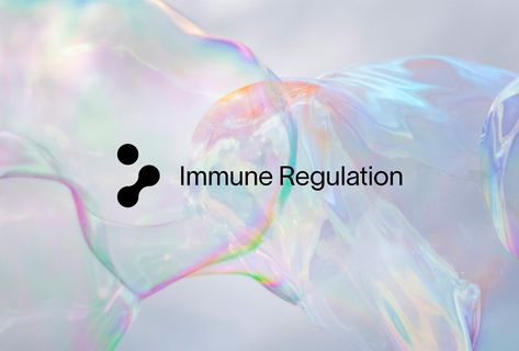 Immune Regulation – Visual Journal Science Branding, Bubble Writing, Font Wallpaper, Fonts Bubble, Illustrator 3d, 3d Fonts, Logo Wordmark, Healthcare Branding, Alphabet 3d