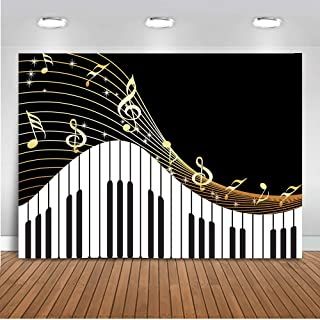 Keys Photography, Music Landscape, Black And White Piano, Music Frame, Music Notes Art, White Piano, Music Themed Parties, Monkey Wall, Music Painting