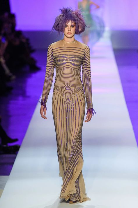 Gaultier Dress, Jean Paul Gaultier Dress, Jean Paul Gaultier Haute Couture, Paul Gaultier Spring, 2019 Couture, Collection Couture, Couture Looks, Spring Couture, How To Make Clothes